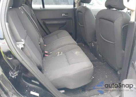 2007 Ford Edge Sel from USA, damaged, VIN 2FMDK38C07BB09980